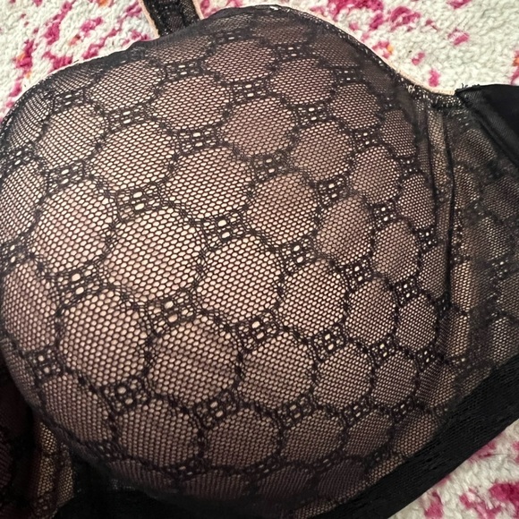 Soma Stunning Support Geo Lace Balconette Bra 42D - Picture 4 of 5